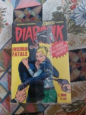 Diabolik Swiisss N. 75 Insidia