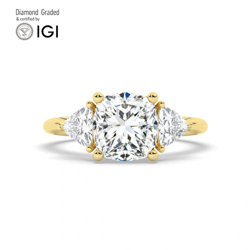 Anello trilogy diamante - trilogy,