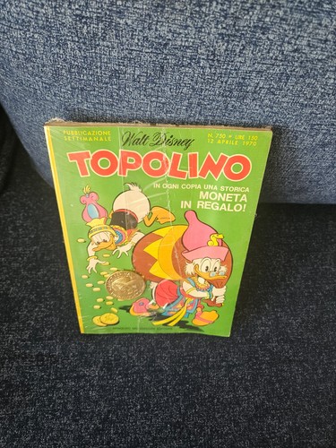 Topolino 750 con moneta - n,