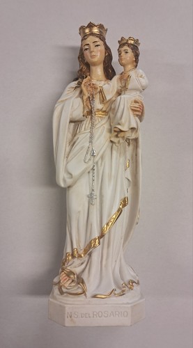 Statua madonna del rosario - statua, cm