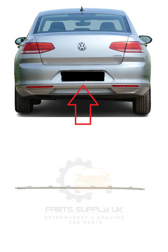 New paraurti posteriore - new,