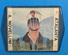 CALCIATORI MONTRIOL LOCATELLI OLOGRAFICA ATALANTA ADRIANO NOVELLINI NUOVA 1968