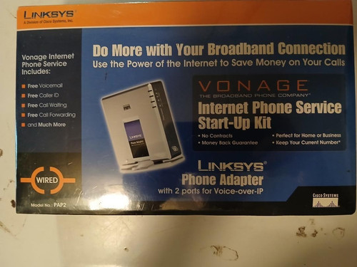 Linksys adattatore telefono - linksys,