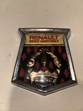 Renault Bedge Stemma Logo  Auto Epoca