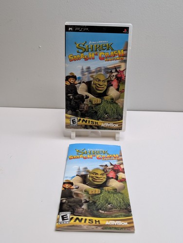 Shrek smash crash racing - n',