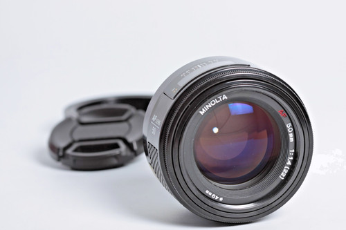 Minolta 50 obiettivo - minolta,
