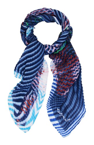 Desigual sciarpa bluestrip - desigual,