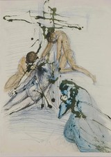 Salvador DALI: Ai Piedi Della