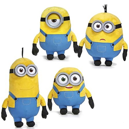 Minions peluche vari - minions,