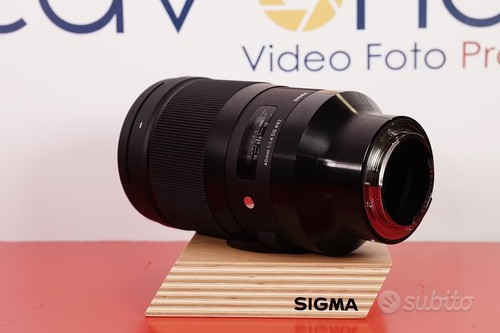 Sigma 40mm dg hsm - f/1.4, art