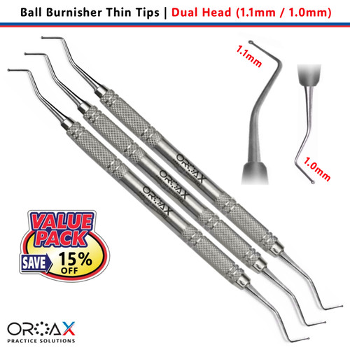 Oroax bruñidor bola - bruñidor, de