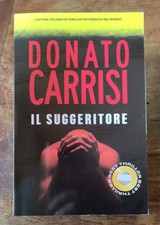 IL SUGGERITORE Donato Carrisi 2015 Libro THRILLER Book ITA Leggere Descrizione 