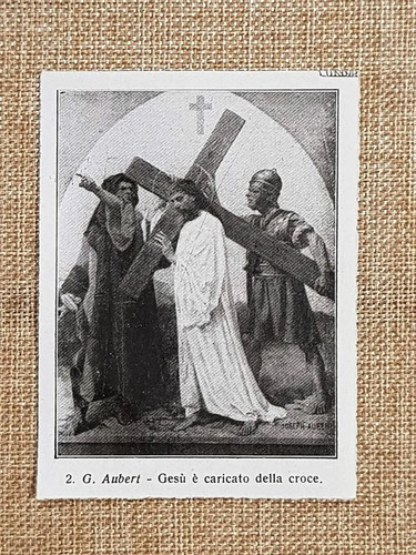 Gesù caricato della croce - gesù,