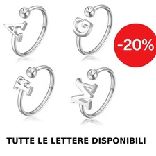 Anello Donna Sagapo Iniziale
