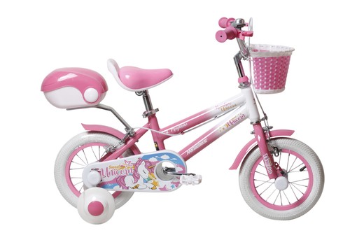 Bicicletta per bambine unicorn - bicicletta,