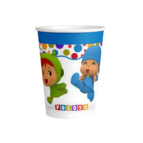 Bicchieri pocoyo 250ml - bicchieri,