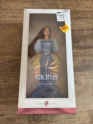 Mattel barbie zodiac taurus - barbie,