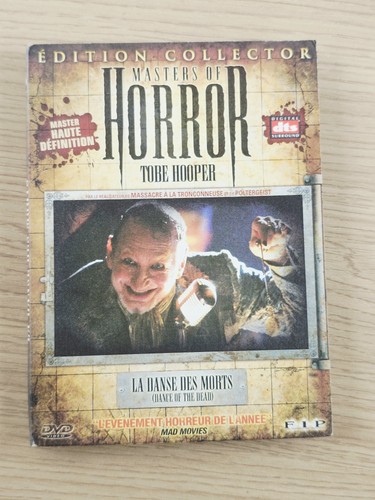 Masters horror film dvd - of,