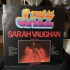 i grandi del JAZZ SARAH VAUGHN