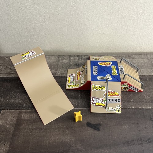 Tech deck mini rampa - tech,