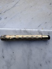 ZENITH EXTRA pennino Retrattile ORO 585 stilografica  Fountain Pen Vintage