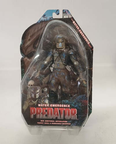 Predator water emergence - predator,
