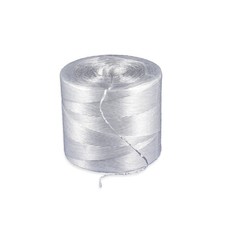 Gomitolo Rotolo Spago Bianco