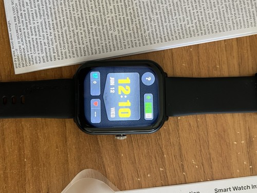 Orologio smartwatch techlife - smartwatch,