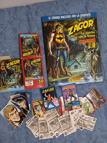 Zagor album figurine - , panini
