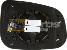Vetro specchietto SX Per Volvo S60 10-16|S40/v40 07-12|S80 06-16|C30|C70 10-13