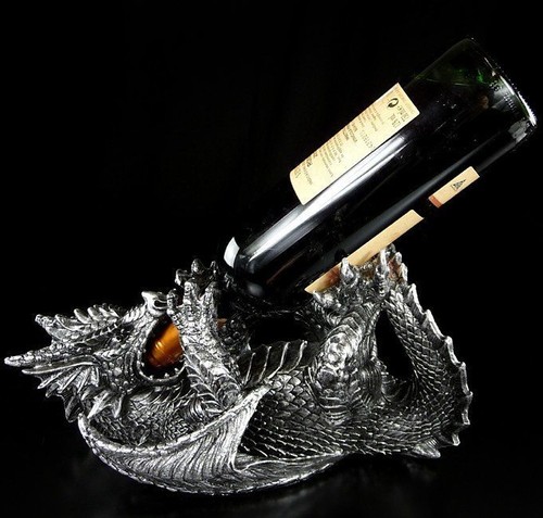 Draghi bottiglia vino set - draghi,