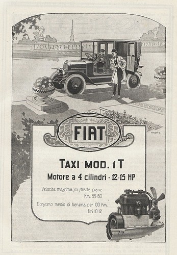 Pubblicita 1921 fiat - pubblicita,