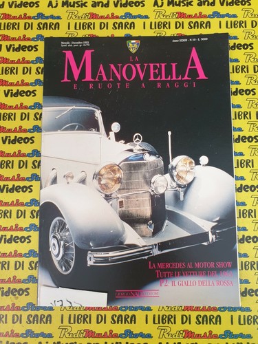 Rivista manovella mensile - la,