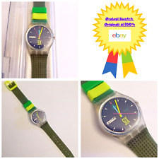 Swatch Gent Nuovo NOS Giro GK700 1991 Vintage Orologio da polso Anni 90 Uomo