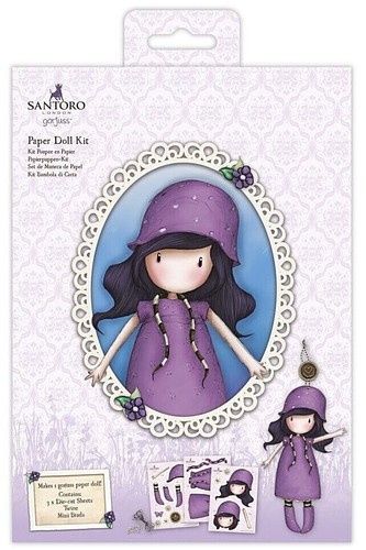 Santoro gorjuss paper doll - santoro's,