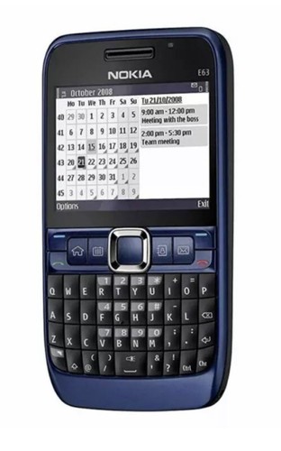 Nokia series e63 - nokia,