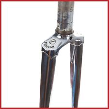 FORCELLA FANINI FILETTATA 1" ACCIAIO SL 28" VINTAGE ANNI 70 GIPIEMME 700C CROMATA BICI DA STRADA