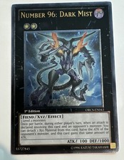 Yugioh! ORCS-EN043 Numero 96: Dark Mist Ultimate 1a Edizione LP