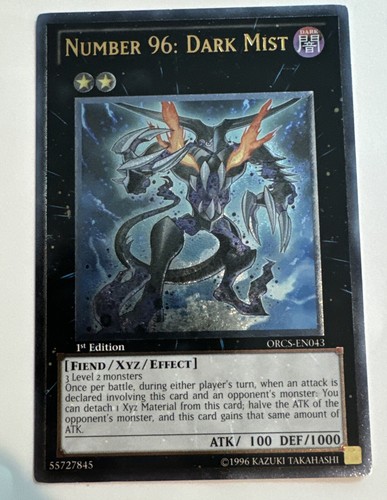 Yugioh orcs en043 numero - yugioh!, orcs-en043
