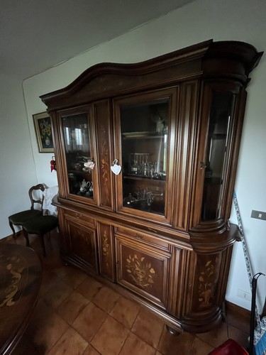 Credenza soggiorno vintage con - credenza,