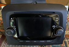  FIAT 500L  RADIO CD MP3+AUX NAV 5" VP2 TOUCH SCREEN +BLUETOOTH+RVC+ CODICE 