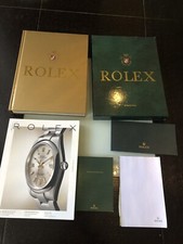 Rolex Libro Book George Gordon + Rivista Nr.9 + Booklet Originali