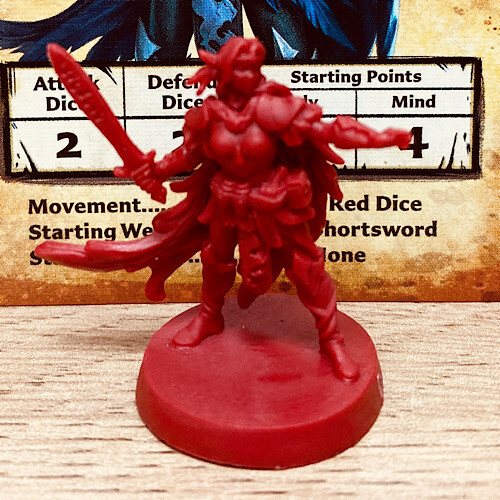 Heroquest 2021 eroe - eroe, elfo