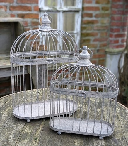 Set gabbie decorative gabbia - 2,
