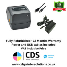 Zebra ZD621 300dpi 4" USB LAN