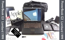 Apple PowerBook G3 Lombard + DUAL OS9+X + ULTRA CARICO di regali + FUNZIONANTE BENE