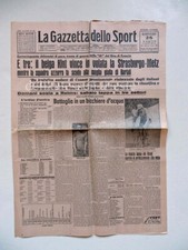 GAZZETTA DELLO SPORT 178 1938