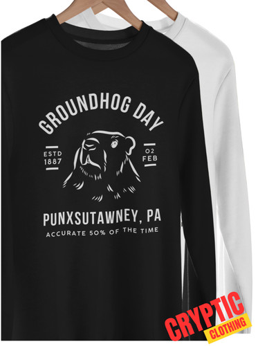 Shirt divertente groundhog - t-shirt,