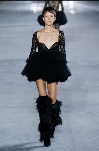 Mini abito saint laurent - abito,
