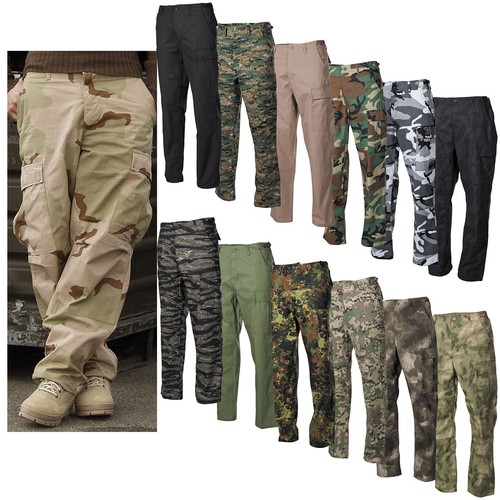 Pantaloni campo bdu - campo,